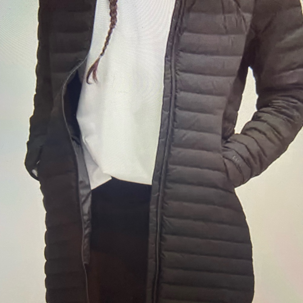 Lululemon Pack it Down long jacket